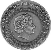 5 Dollars obverse