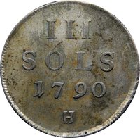 3 Sols reverse