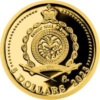 5 Dollars obverse