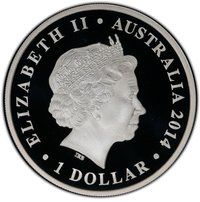 1 Dollar obverse