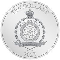 10 Dollars obverse