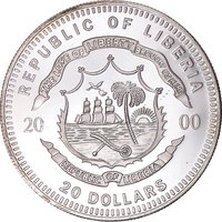 20 Dollars obverse