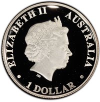 1 Dollar obverse
