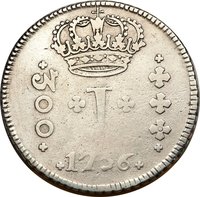 300 Réis obverse
