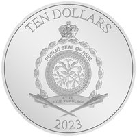 10 Dollars obverse