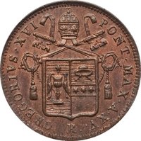 ½ Baiocco obverse