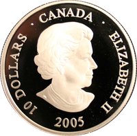 10 Dollars obverse