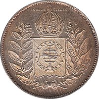 1000 Réis reverse