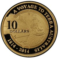 10 Dollars reverse