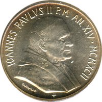 1000 Lire obverse