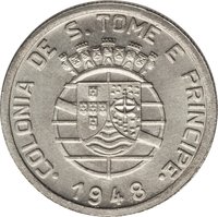 1 Escudo obverse