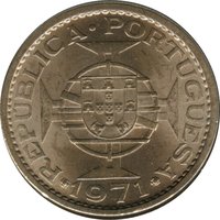 5 Escudos reverse