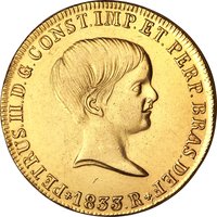 6400 Réis obverse