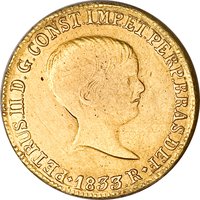 4000 Réis obverse