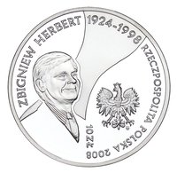 10 Zlotys obverse