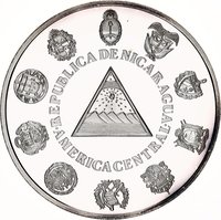 5 Córdobas obverse