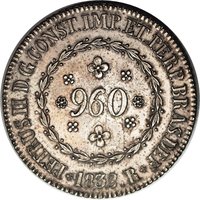 960 Réis obverse