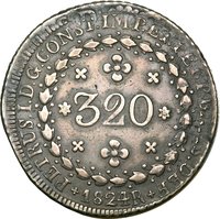 320 Réis obverse