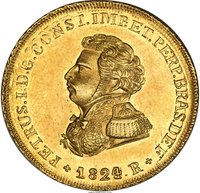 6400 Réis obverse