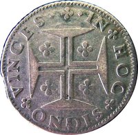 ½ Cruzado/200 Réis reverse