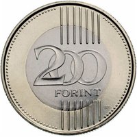 200 Forint reverse