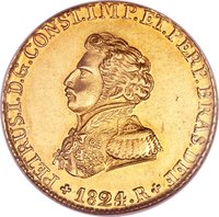 4000 Réis obverse