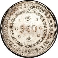 960 Réis obverse
