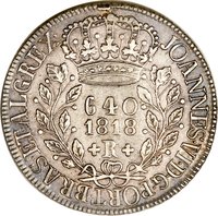 640 Réis obverse