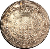 320 Réis obverse