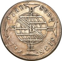 160 Réis reverse