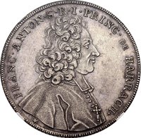 ½ Thaler - ½ Guldiner obverse
