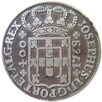 Cruzado Novo obverse