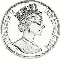 1 Crown obverse