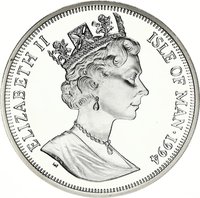 1 Crown obverse