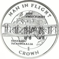 1 Crown reverse