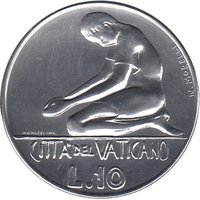 10 Lire reverse