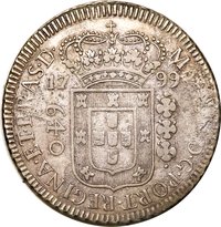 640 Réis obverse
