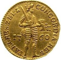 1 Ducat obverse