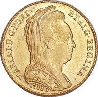 6400 Réis obverse