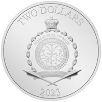 2 Dollars obverse