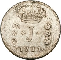 600 Réis obverse