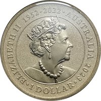 1 Dollar obverse