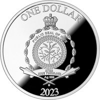 1 Dollar obverse