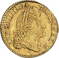 1 Gold Louis obverse