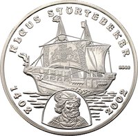 1000 Francs CFA reverse