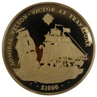 1000 Dollars reverse