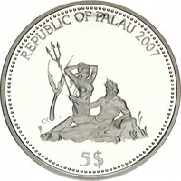 5 Dollars obverse
