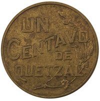 1 Centavo reverse