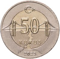 50 Kuruş reverse