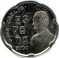50 Pesetas obverse
